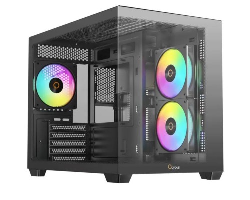 Корпус для ПК OCYPUS GAMMA-C54-BKD300XX-GL