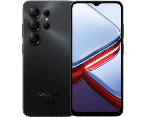 Мобільний телефон Doogee Note 56X Pro 4/128GB Black (6942654900036)