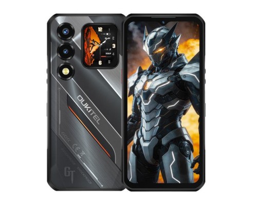 Мобільний телефон OUKITEL WP66 12/512GB Gray (6941749856883)