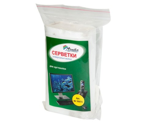 Серветки Arnika universal (refill) 100шт. 0/217 (30673)