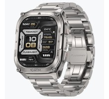 Смарт-годинник KOSPET TANK M4SE SILVER (6978602500638)