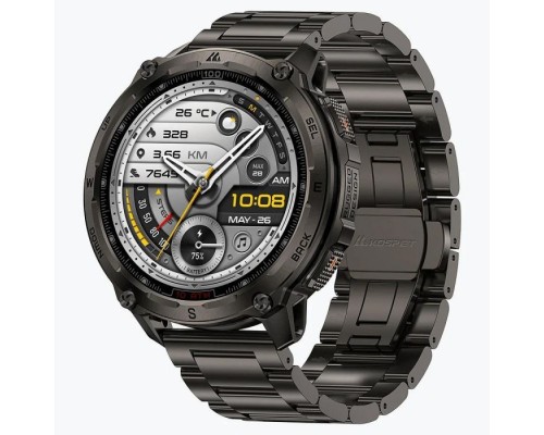 Смарт-годинник KOSPET TANK T4SE BLACK (6978602500607)