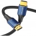 Кабель мультимедійний HDMI M to HDMI M 1.5m 16K60Hz 96Gbps gray Vention (ALVHG)