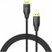 Кабель мультимедійний DisplayPort M to DisplayPort M 1.5m 16K60Hz/8K240Hz fabric gray Vention (HGCHG)