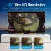 Кабель мультимедійний DisplayPort M to DisplayPort M 1.5m 16K60Hz/8K240Hz fabric gray Vention (HGCHG)