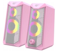 Акустична система Havit HV-SK202 USB 2.0 Pink (6939119024048)