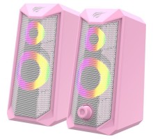 Акустична система Havit HV-SK202 USB 2.0 Pink (6939119024048)