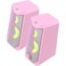 Акустична система Havit HV-SK202 USB 2.0 Pink (6939119024048)