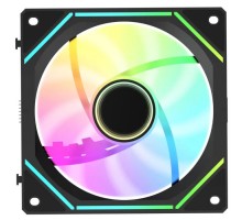 Кулер до корпусу OCYPUS GAMMA F12 UNI ARGB чорний (GAMMA-F12-BK1AM00U-GL)
