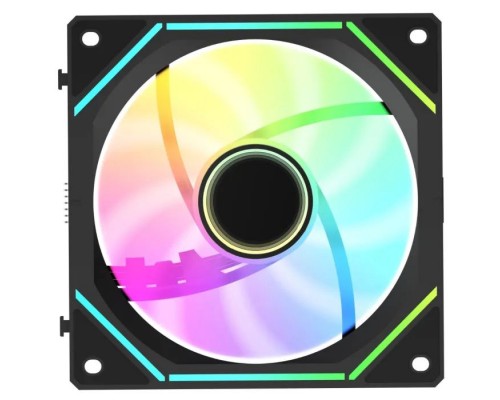 Кулер до корпусу OCYPUS GAMMA F12 UNI ARGB чорний (GAMMA-F12-BK1AM00U-GL)