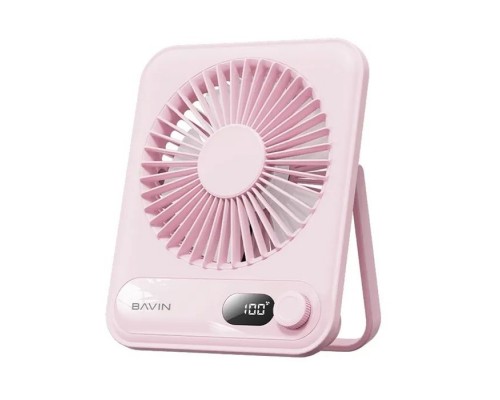 Вентилятор BAVIN BF-006 Ultra-Thin FUN 3500RPM Pink (BF-006 PK)