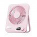 Вентилятор BAVIN BF-006 Ultra-Thin FUN 3500RPM Pink (BF-006 PK)