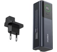 Батарея універсальна Choetech 20000mAh, PD/100W, QC, AFC, AC input (B1012)