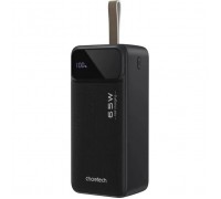 Батарея універсальна Choetech 40000mAh, PD/65W, QC, AFC (B734)