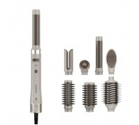 Стайлер Cecotec Bamba CeramicCare 8in1 AirGlisse Gyro Champagne (A01_EU01_112528)