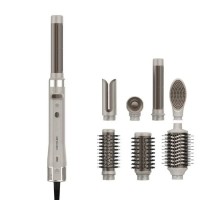 Стайлер Cecotec Bamba CeramicCare 8in1 AirGlisse Gyro Champagne (A01_EU01_112528)