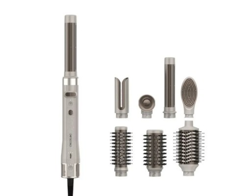 Стайлер Cecotec Bamba CeramicCare 8in1 AirGlisse Gyro Champagne (A01_EU01_112528)