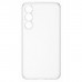 Чохол до мобільного телефона Dengos Case + Cross-body Strap Samsung Galaxy S25 FE Clear+Grey (DG-KM-CCRB-26)