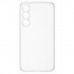 Чохол до мобільного телефона Dengos Case + Cross-body Strap Samsung Galaxy S25 FE Clear+Grey (DG-KM-CCRB-26)