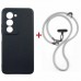 Чохол до мобільного телефона Dengos Case + Cross-body Strap Xiaomi Redmi 15 Black+Grey (DG-KM-CCRB-43)