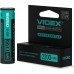 Акумулятор 18650 2200mAh Li-Ion, protect, color box/1шт Videx (18650-P/2200/1CB)