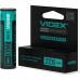 Акумулятор 18650 2200mAh Li-Ion, protect, color box/1шт Videx (18650-P/2200/1CB)