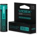 Акумулятор 18650 3000mAh Li-Ion, protect, color box/1шт Videx (18650-P/3000/1CB)