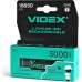 Акумулятор 18650 3000mAh Li-Ion, protect, color box/1шт Videx (18650-P/3000/1CB)