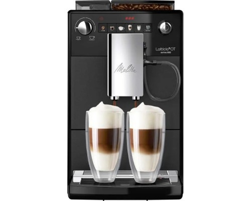 Кавомашина MELITTA Latticia OT frosted black (F30/0-100)