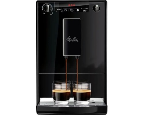 Кавомашина MELITTA Caffeo Solo Pure Black (E950-222)