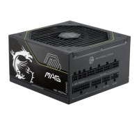Блок живлення MSI 1000W MAG A1000PLS PCIE5 (MAG A1000PLS PCIE5)