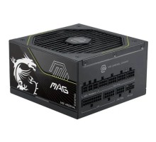 Блок живлення MSI 1000W MAG A1000PLS PCIE5 (MAG A1000PLS PCIE5)