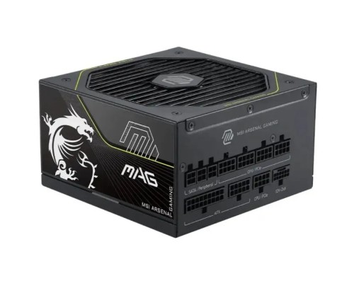 Блок живлення MSI 1000W MAG A1000PLS PCIE5 (MAG A1000PLS PCIE5)