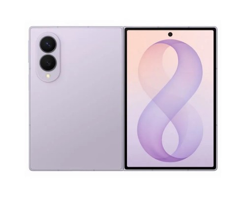 Мобільний телефон Samsung Galaxy Fold8 16/1TB Lavender (SM-F971BLVNSEK)