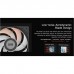 Кулер до корпусу PcCooler FE120 ARGB BK
