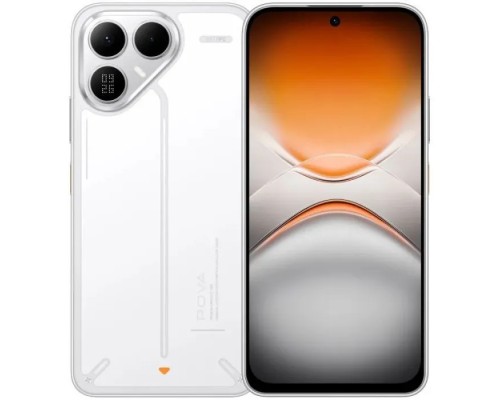 Мобільний телефон Tecno POVA 8 8/128Gb Arc White (4894947132292)