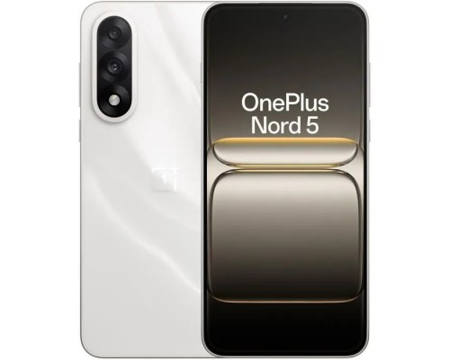 Мобільний телефон OnePlus Nord 5 5G 8/256GB White