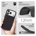 Чохол до мобільного телефона Armorstandart Matte Slim Fit Apple iPhone 18 Pro / 17 Pro Black (ARM92375)