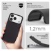 Чохол до мобільного телефона Armorstandart Matte Slim Fit Apple iPhone 18 Pro / 17 Pro Black (ARM92375)