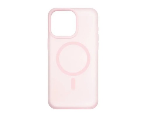 Чохол до мобільного телефона Armorstandart Mystiq MagCase Apple iPhone 15 Pro Max Light Pink (ARM91568)
