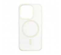 Чохол до мобільного телефона Armorstandart Mystiq MagCase Apple iPhone 15 Pro White (ARM91565)