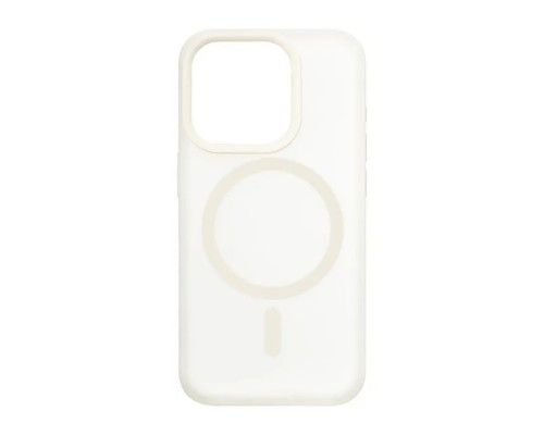 Чохол до мобільного телефона Armorstandart Mystiq MagCase Apple iPhone 15 Pro White (ARM91565)