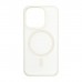 Чохол до мобільного телефона Armorstandart Mystiq MagCase Apple iPhone 15 Pro White (ARM91565)