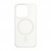 Чохол до мобільного телефона Armorstandart Mystiq MagCase Apple iPhone 15 Pro White (ARM91565)