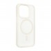 Чохол до мобільного телефона Armorstandart Mystiq MagCase Apple iPhone 15 Pro White (ARM91565)