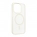 Чохол до мобільного телефона Armorstandart Mystiq MagCase Apple iPhone 15 Pro White (ARM91565)