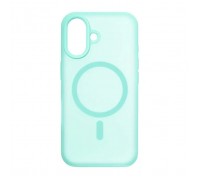 Чохол до мобільного телефона Armorstandart Mystiq MagCase Apple iPhone 16 Turquoise (ARM91575)