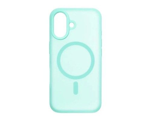 Чохол до мобільного телефона Armorstandart Mystiq MagCase Apple iPhone 16 Turquoise (ARM91575)