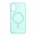 Чохол до мобільного телефона Armorstandart Mystiq MagCase Apple iPhone 16 Turquoise (ARM91575)