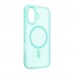 Чохол до мобільного телефона Armorstandart Mystiq MagCase Apple iPhone 16 Turquoise (ARM91575)